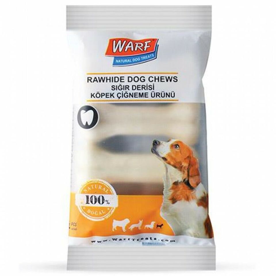 Warf Beyaz Pres Kemik 7,5 Cm - 4'Lü