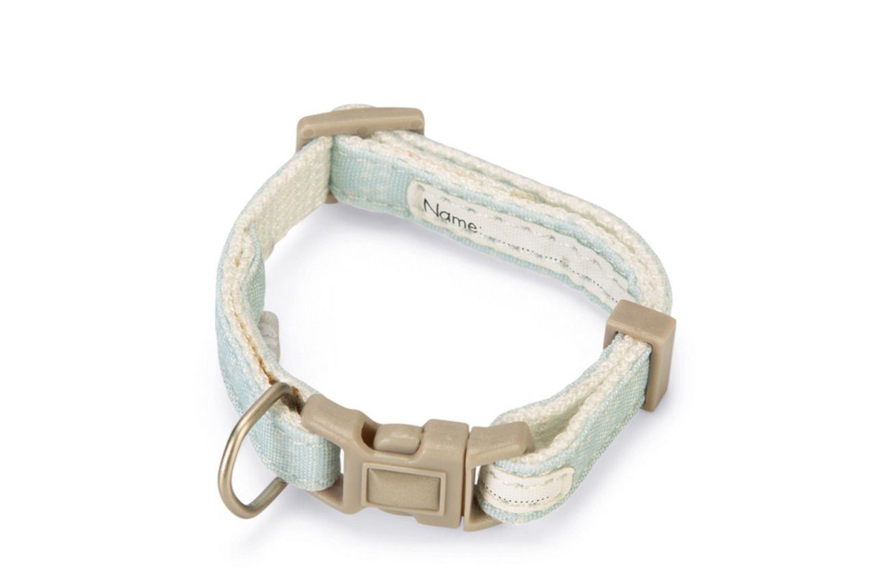 Beeztees Yavru Kedi Tasma 16-23cm*10mm Mavi