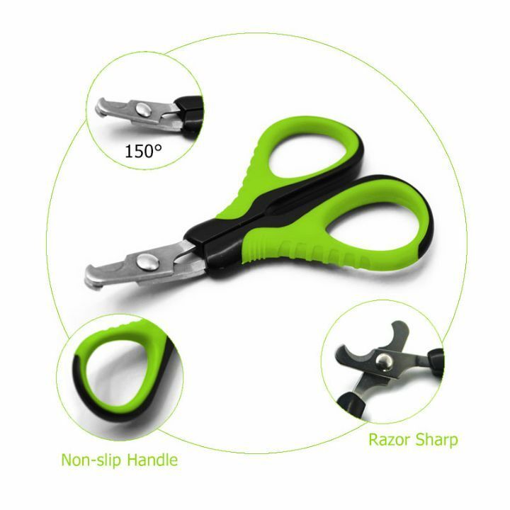 Nunbell Tırnak Makası Eğri Uçlu 10 cm