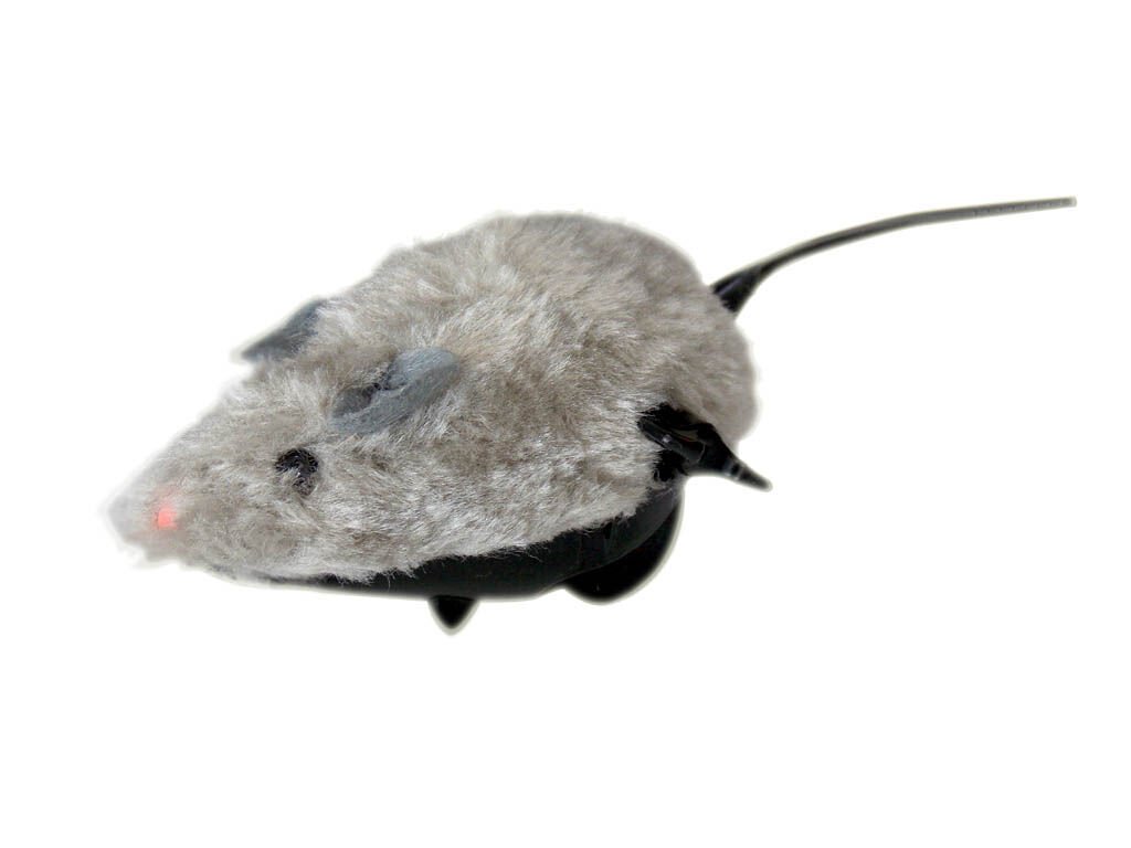 Eastland Kurmalı Peluş Fare 8x5,3x4.8 Cm Kedi Oyuncağı