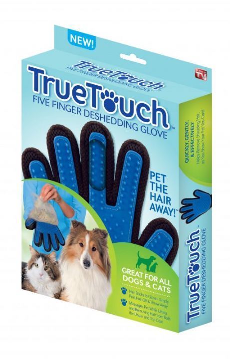 True Touch Tüy Toplama Eldiveni
