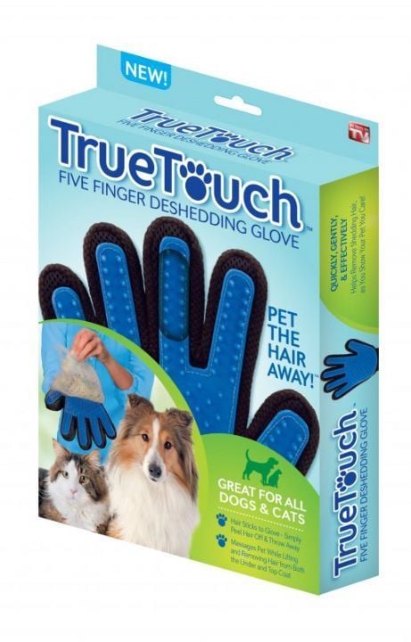 True Touch Tüy Toplama Eldiveni