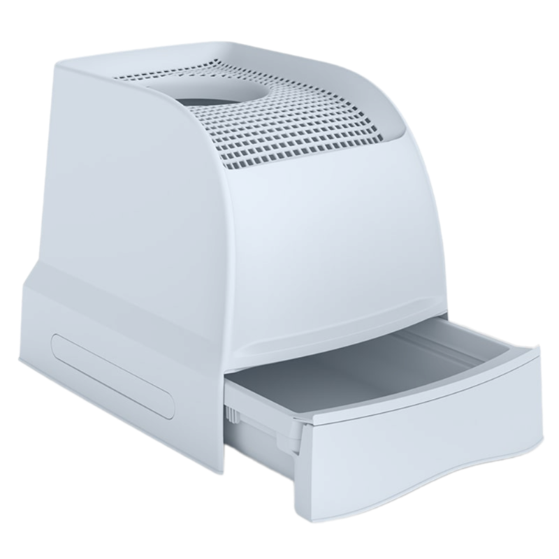 Imac Frıda - New Üstten Girişli Kedi Tuvaleti Buz Mavisi 56x40x43,5cm