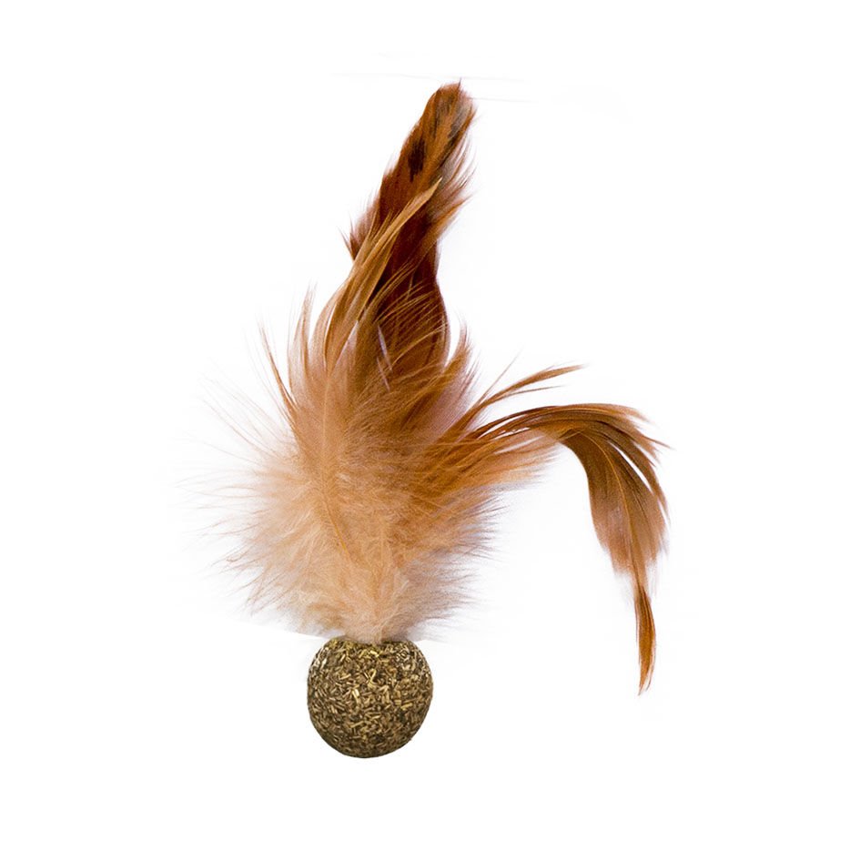 Eastland Catnipli Oyn. Tüylü Top 3,5 M Kedi Oyuncağı