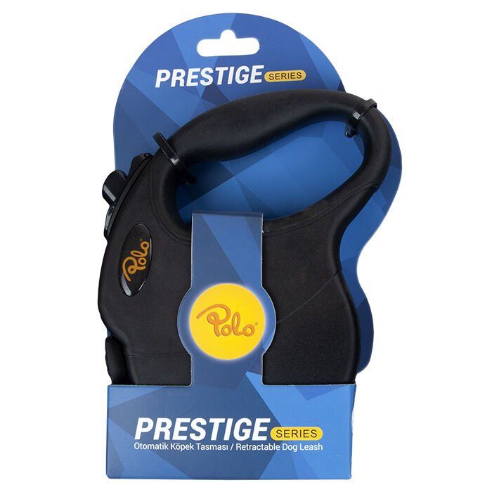 Polo Prestige Siyah Otomatik Tasma S 4M/10Kg