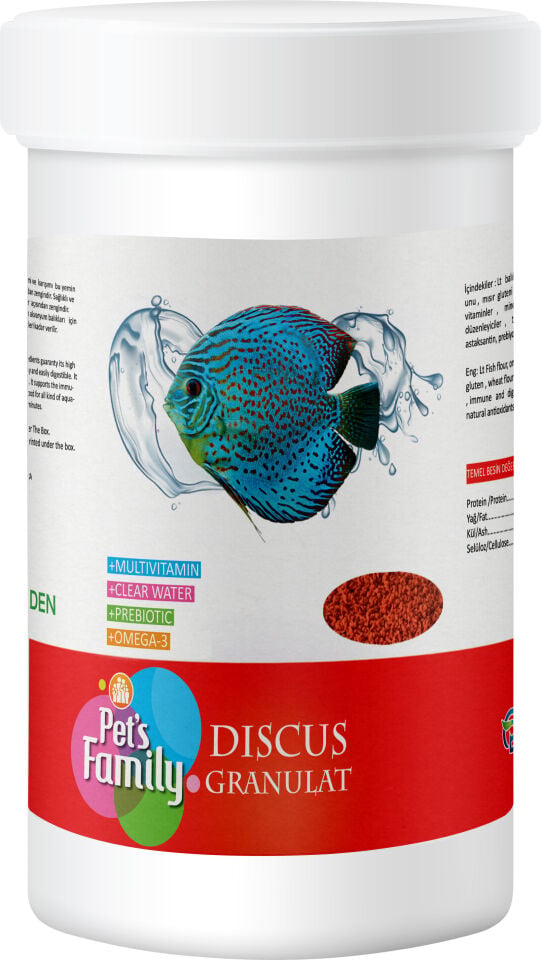 Pets Family Discus Granulat 100ml/45g