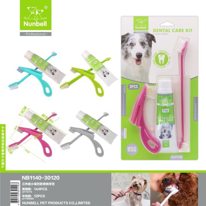 Nunbel Dental Kit Set 3Lü