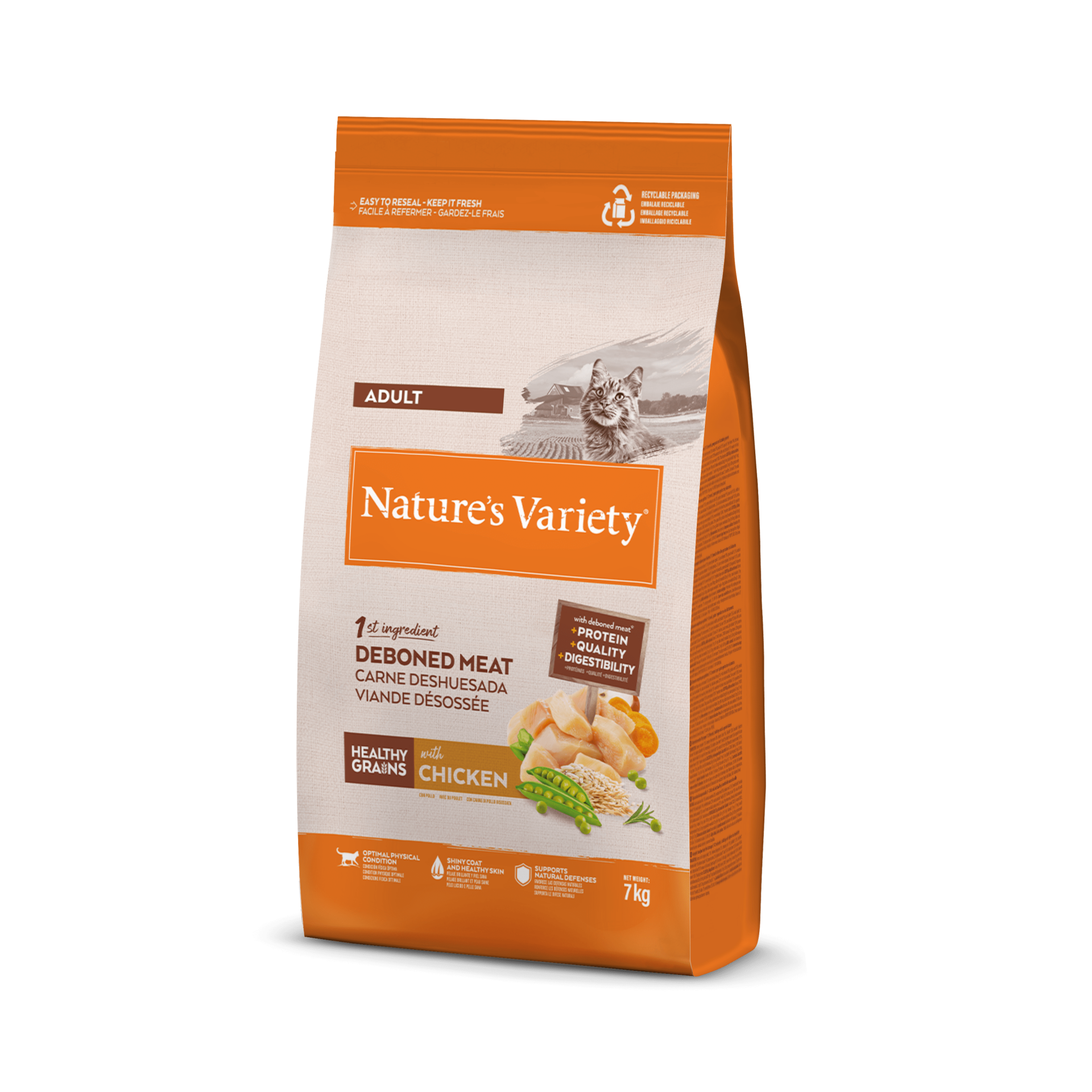 N.v. Cat Healthy Graıns Chıcken 7 Kg