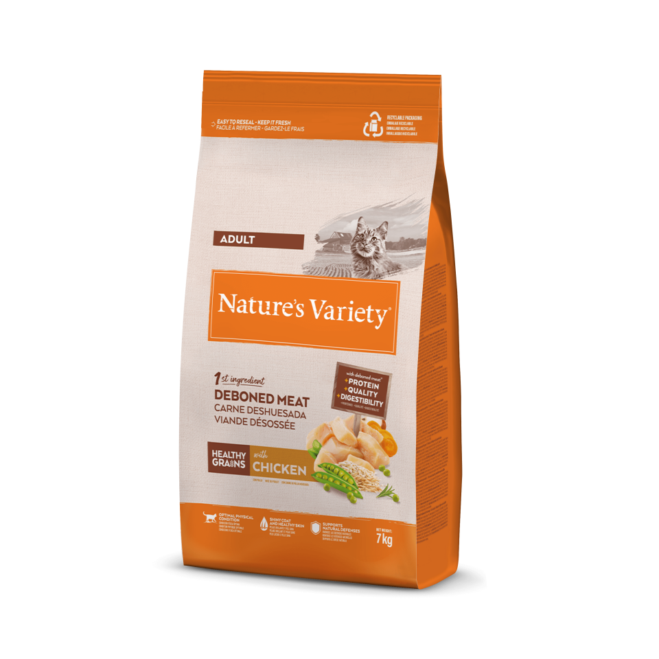 N.v. Cat Healthy Graıns Chıcken 7 Kg