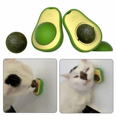 Avakado Catnip Figürlü Kedi Oyuncagı
