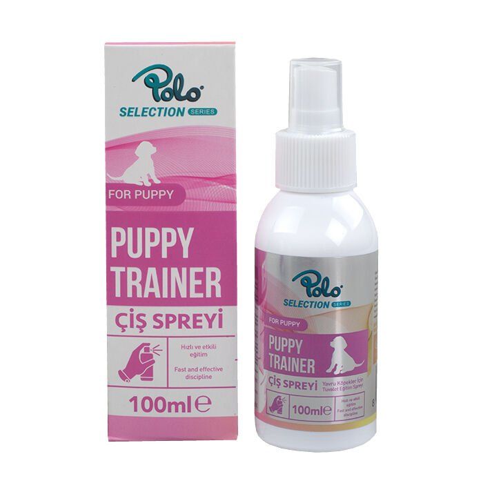 Polo Puppy Trainer Yavru Köpekler İçin Çiş Spreyi