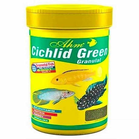 Cichlid Green Granulat 100 Ml