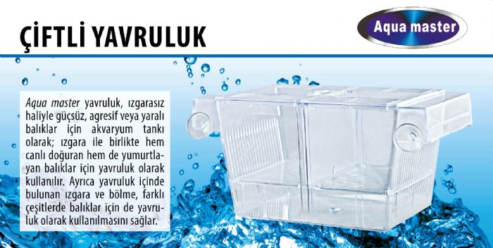 Aquwawe Balık Yavrulugu Çifi Vantuzlu