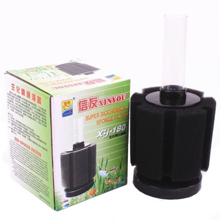 Xinyou Xy-180 Akvaryum Pipo Sünger Üretim Filtresi