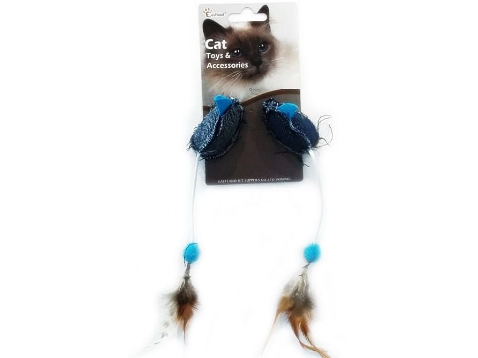 Eastland Peluş Fare 25x4,5 Cm
