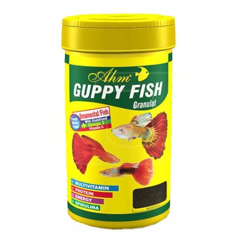 Guppy Fish Granulat 100 Ml