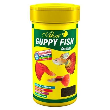 Guppy Fish Granulat 250 Ml