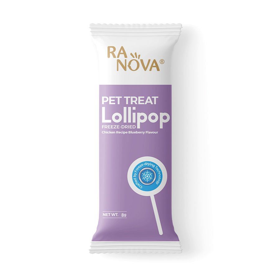 Ranova Köpekler için Karışık Lezzetli Lolipop *8g