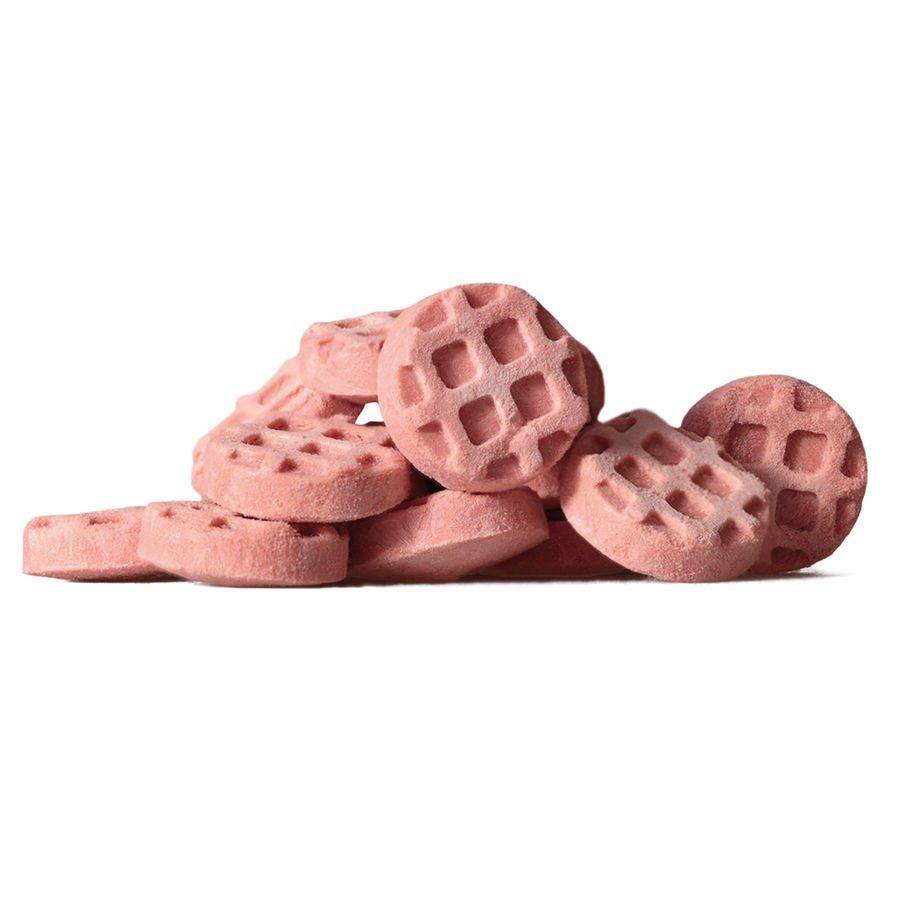 Ranova Kediler için Dondurularak Kurutulmuş Karışık Lezzet Waffle Ödül 60gr