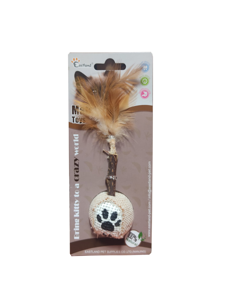 Eastland Matatabi Tüylü Toplu Kedi Oyuncağı 9 Cm