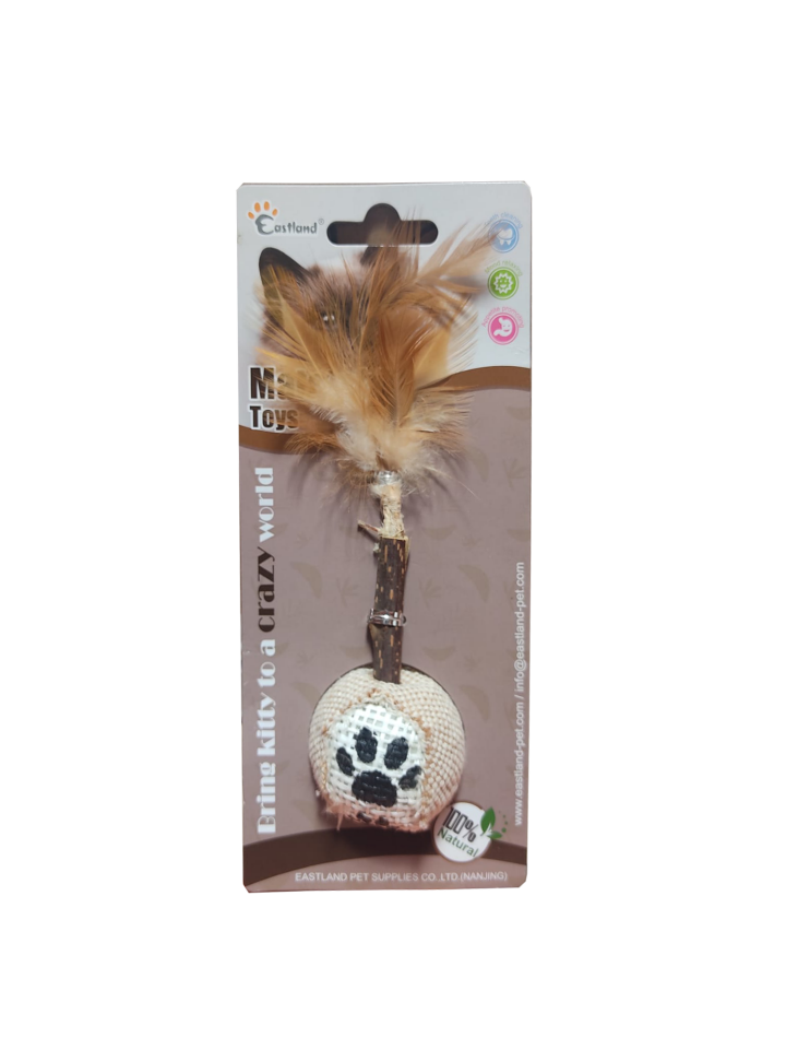 Eastland Matatabi Tüylü Toplu Kedi Oyuncağı 9 Cm