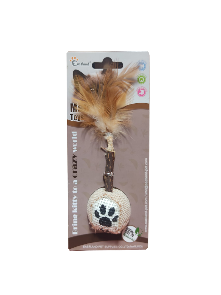 Eastland Matatabi Tüylü Toplu Kedi Oyuncağı 9 Cm
