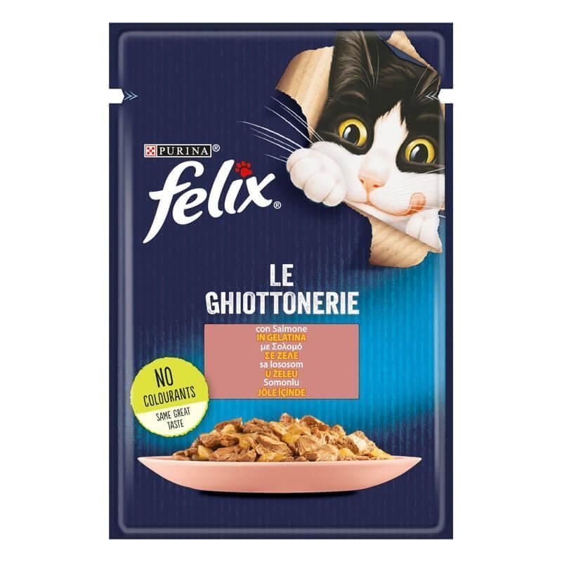 Felix Somon Balıklı Yetişkin Kedi Konserve Maması 85 Gr