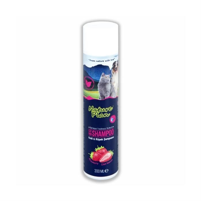 Nature Plan Şampuan Çilek Kokulu 300 ml