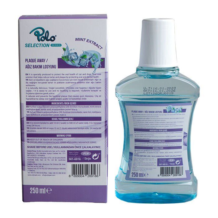 Köpek Ağız Koku Giderici 250 ml