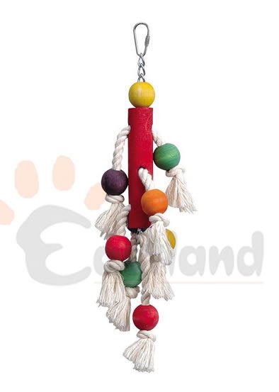 Eastland Stres İpli Renkli Toplu Kuş Oyuncağı