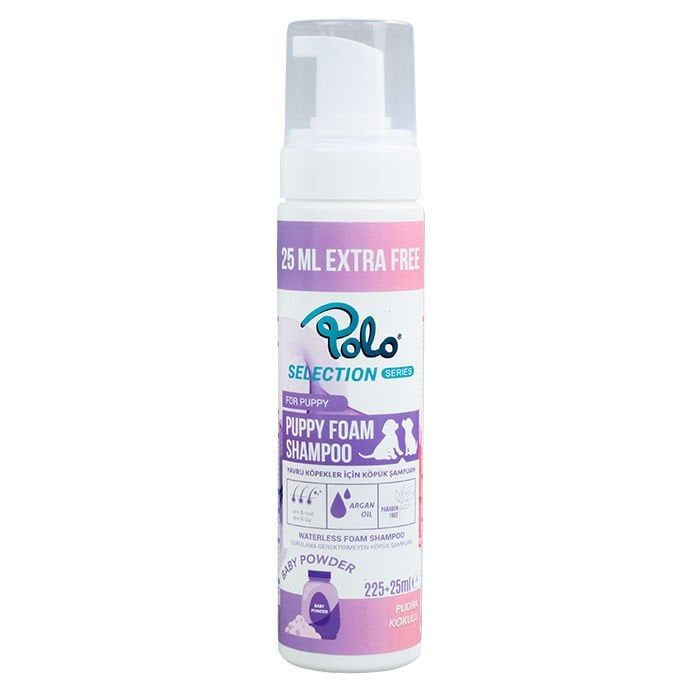 Polo Köpük Şampuan Puppy 225+25ml