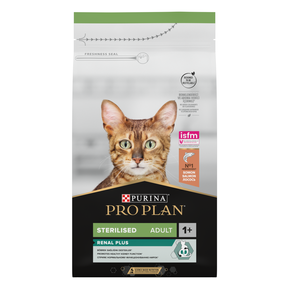 Pro Plan Somonlu Sterilised Kısırlaştırılmış Kedi Maması 1.5 Kg