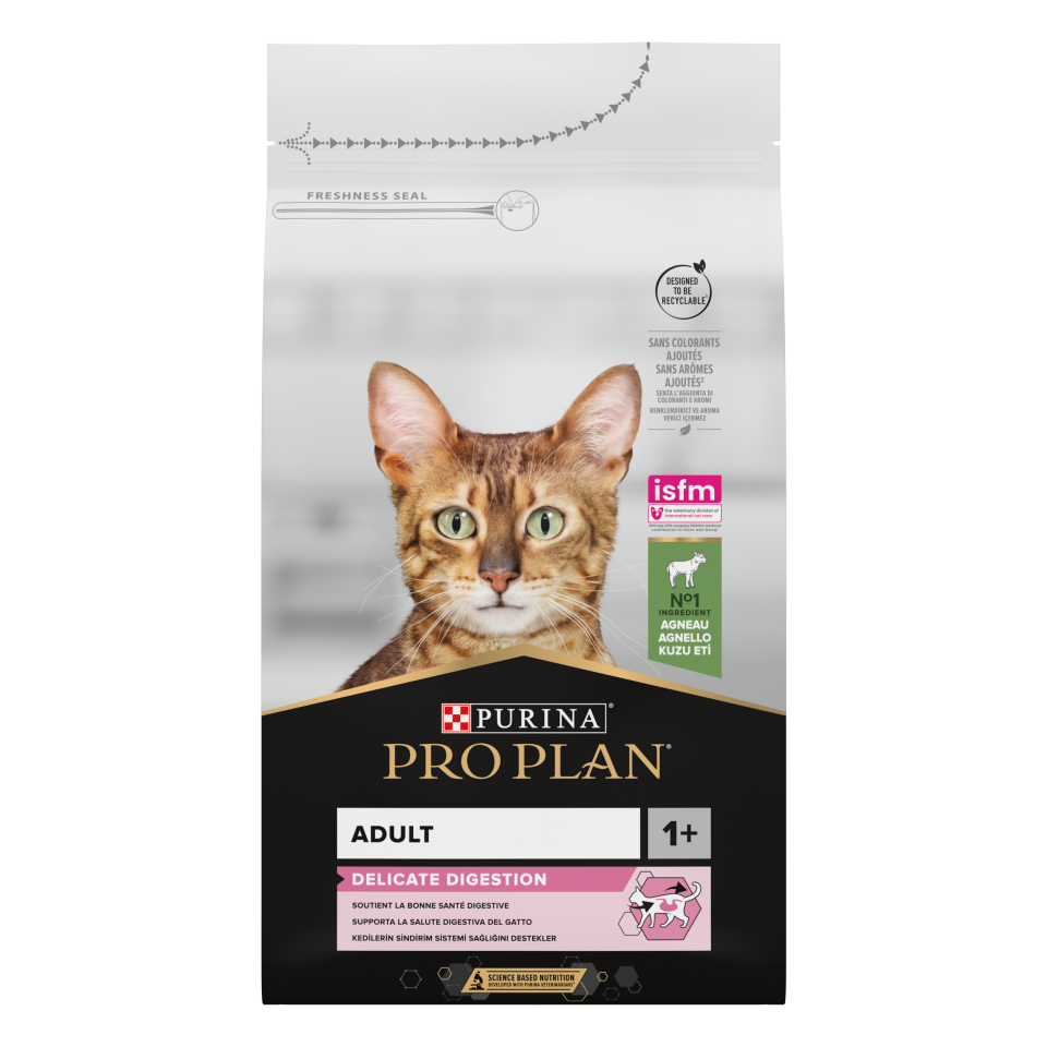Pro Plan Delicate Kuzu Etli Yetişkin Kedi Maması 1.5 Kg
