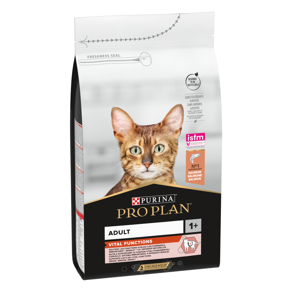 Pro Plan Somonlu Yetişkin Kedi Maması 1.5 Kg