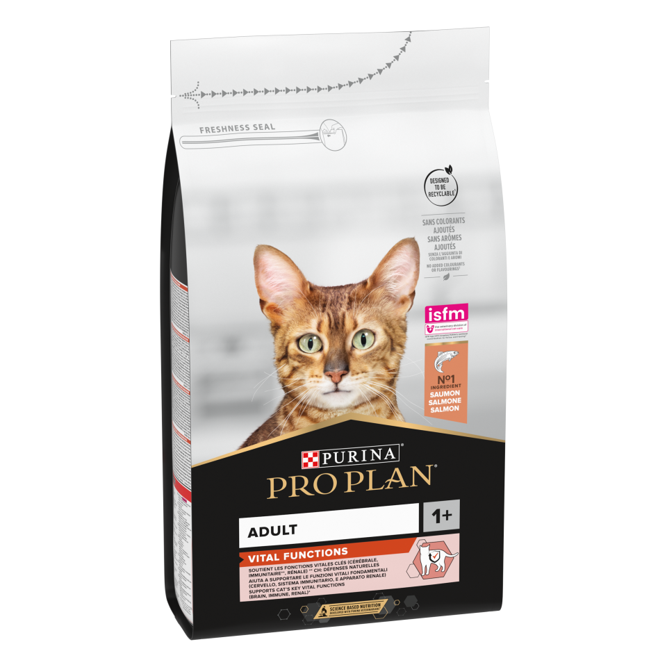 Pro Plan Somonlu Yetişkin Kedi Maması 1.5 Kg