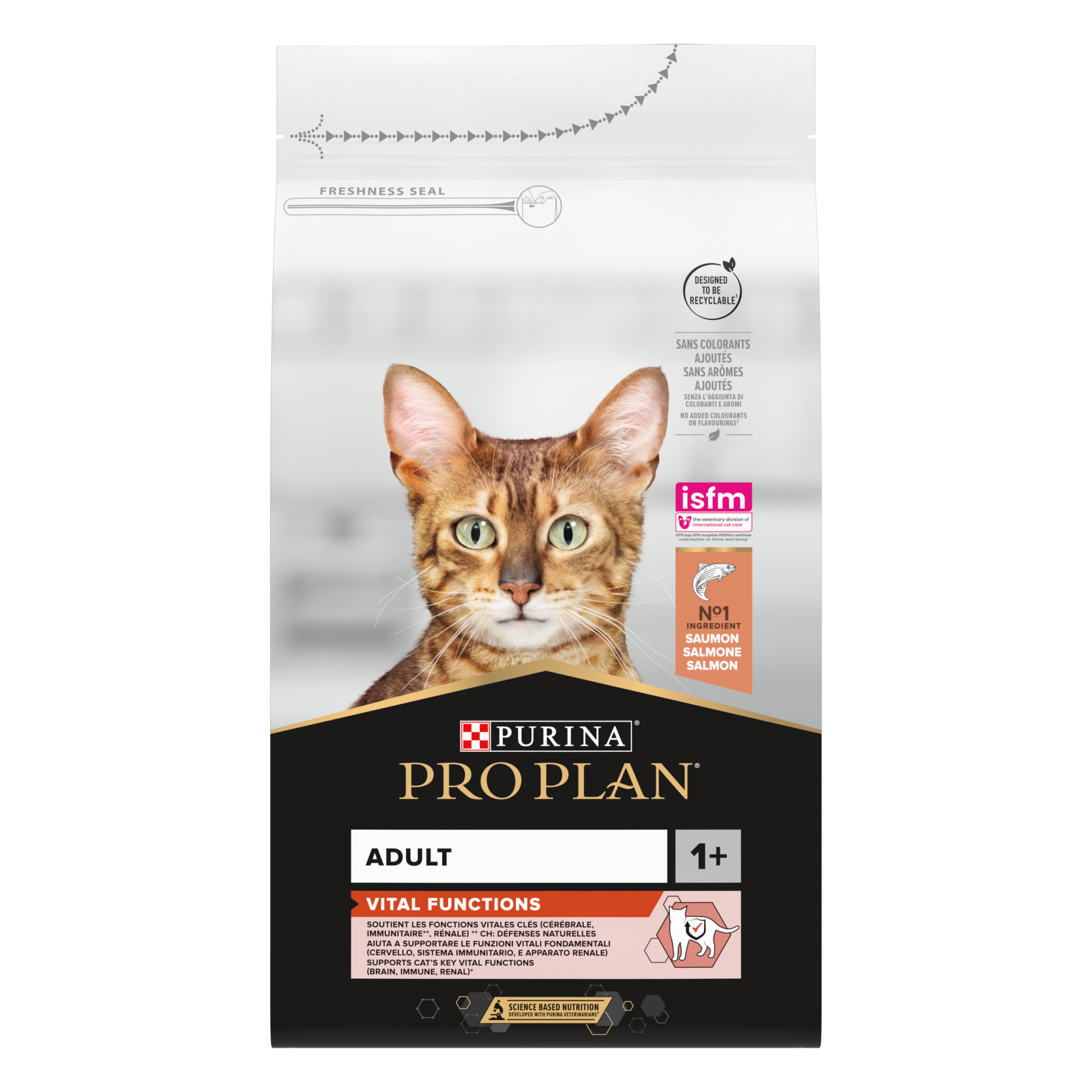 Pro Plan Somonlu Yetişkin Kedi Maması 1.5 Kg