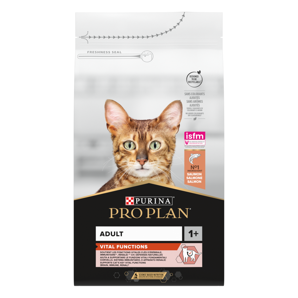 Pro Plan Somonlu Yetişkin Kedi Maması 1.5 Kg