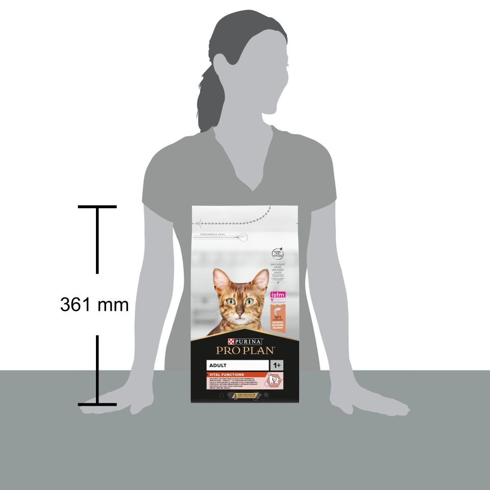 Pro Plan Somonlu Yetişkin Kedi Maması 1.5 Kg