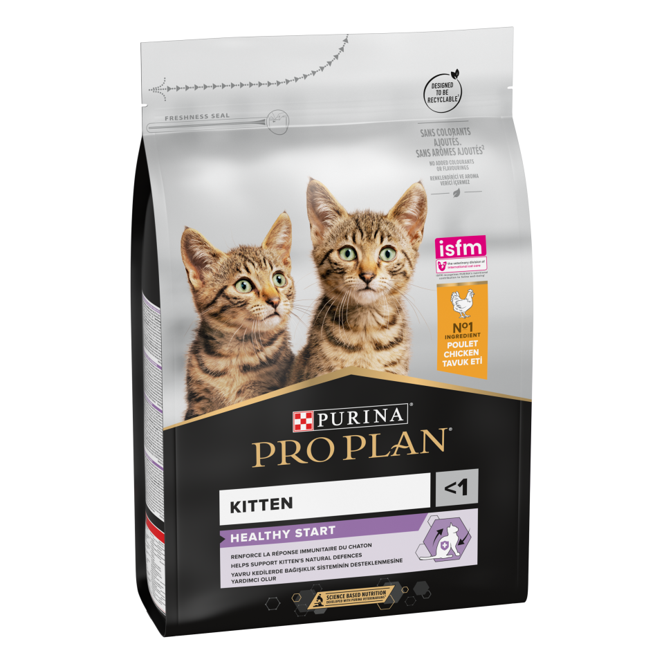 Pro Plan Tavuklu Kitten Yavru Kedi Maması 3 Kg