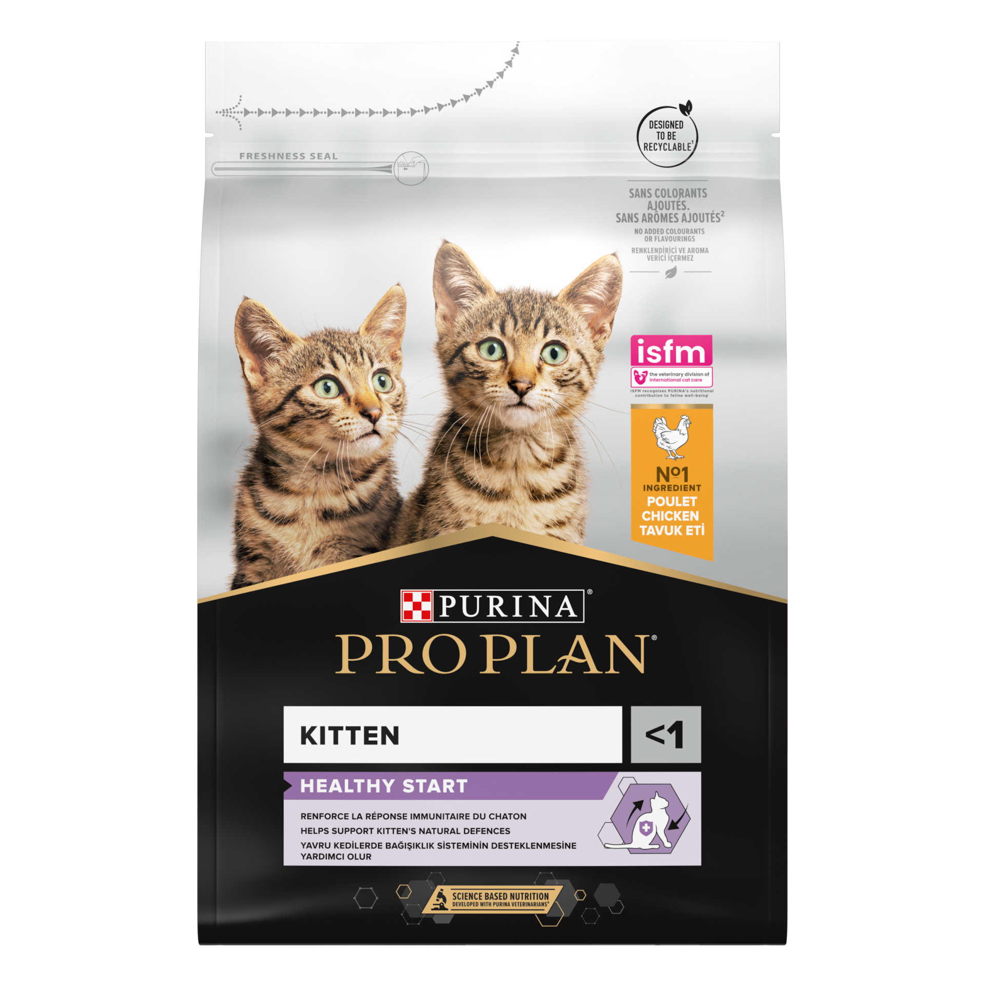 Pro Plan Tavuklu Kitten Yavru Kedi Maması 3 Kg