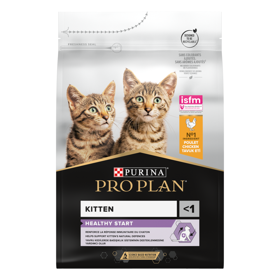 Pro Plan Tavuklu Kitten Yavru Kedi Maması 3 Kg