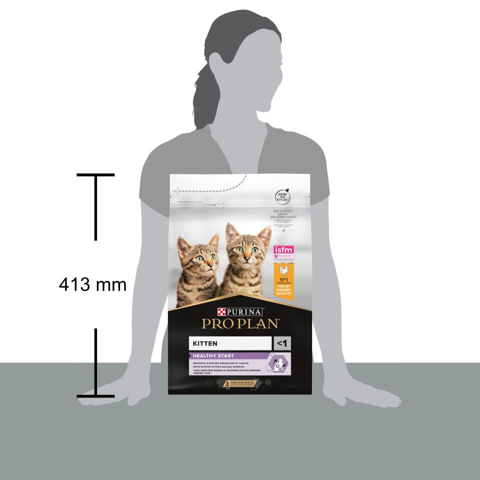 Pro Plan Tavuklu Kitten Yavru Kedi Maması 3 Kg