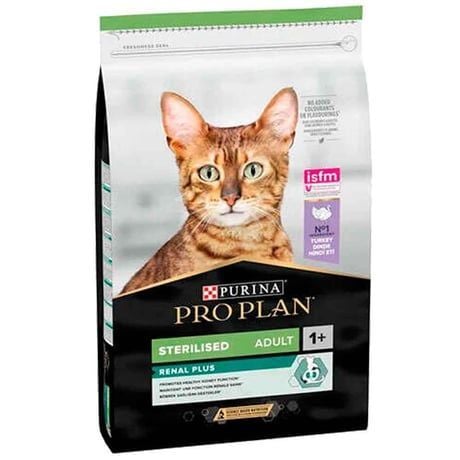 Pro Plan Hindili Sterilised Kısırlaştırılmış Kedi Maması 3 Kg