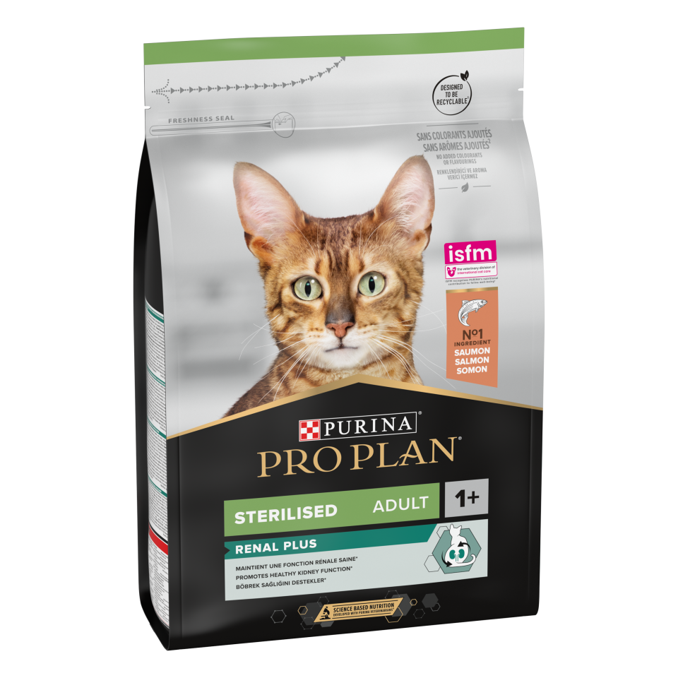 Pro Plan Somonlu Sterilised Kısırlaştırılmış Kedi Maması 3 Kg