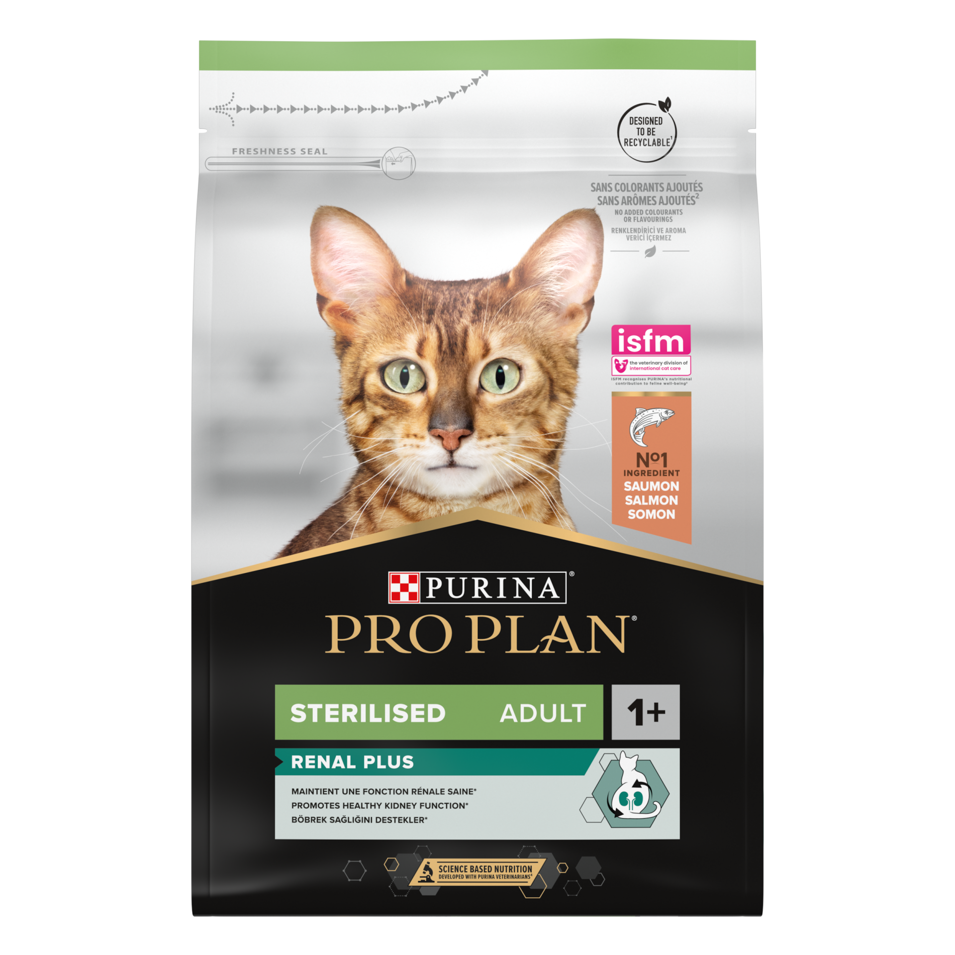 Pro Plan Somonlu Sterilised Kısırlaştırılmış Kedi Maması 3 Kg