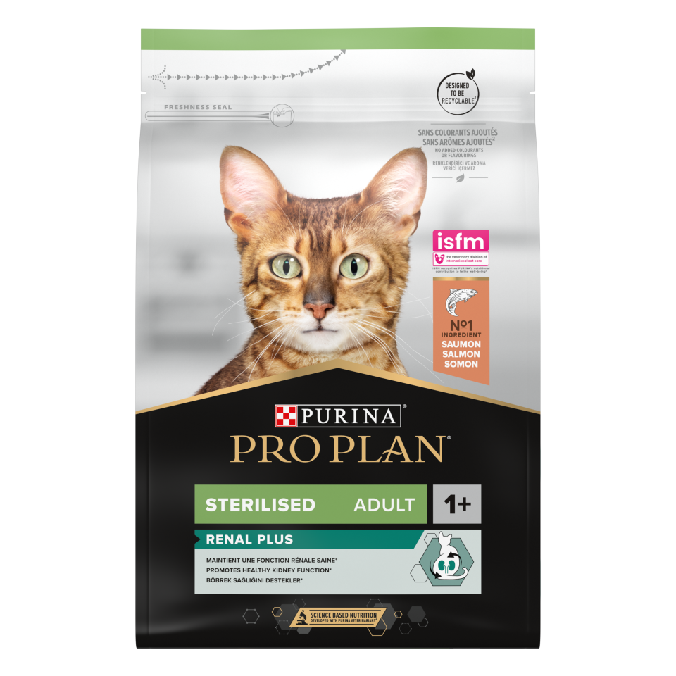 Pro Plan Somonlu Sterilised Kısırlaştırılmış Kedi Maması 3 Kg