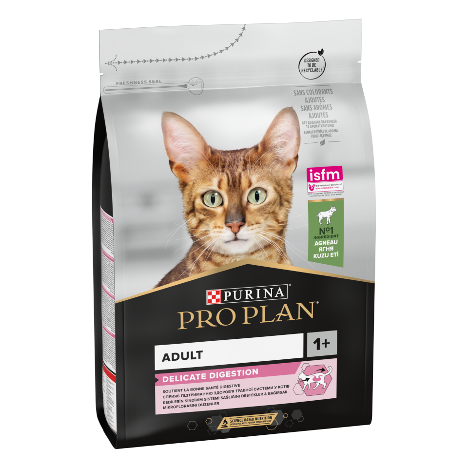 Pro Plan Delicate Kuzu Etli Yetişkin Kedi Maması 3 Kg