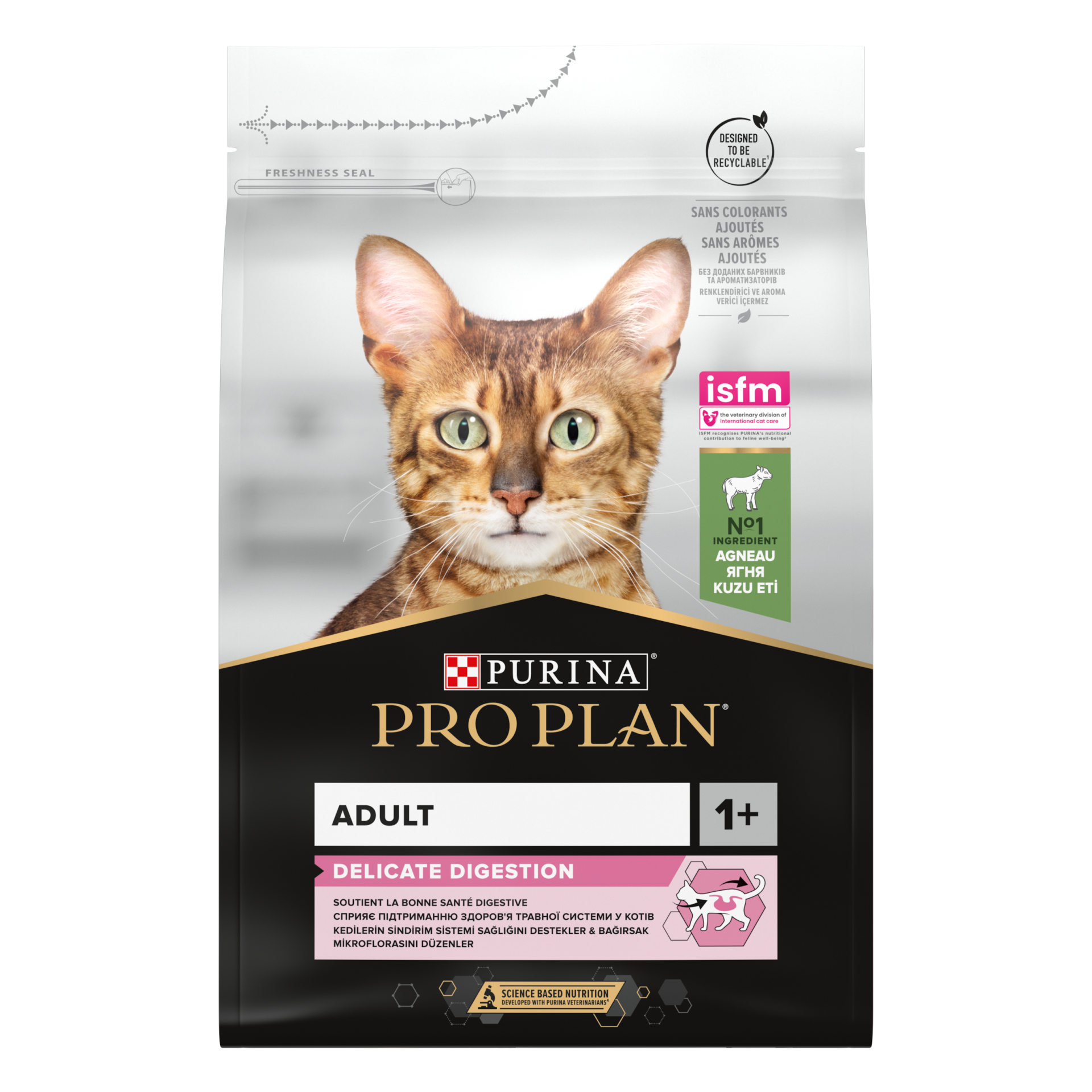 Pro Plan Delicate Kuzu Etli Yetişkin Kedi Maması 3 Kg