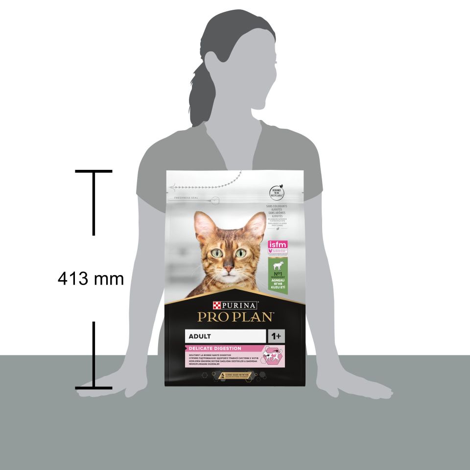 Pro Plan Delicate Kuzu Etli Yetişkin Kedi Maması 3 Kg