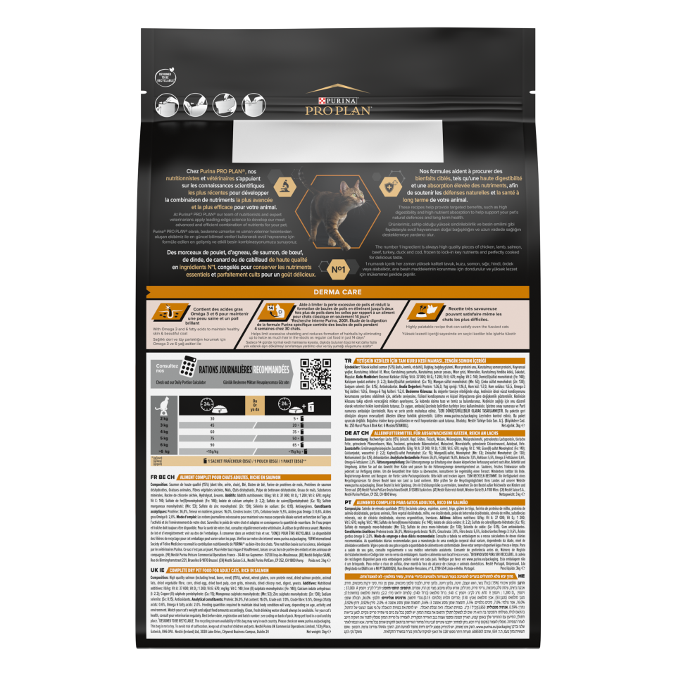 Pro Plan Elegant Somonlu Yetişkin Kedi Maması 3 Kg